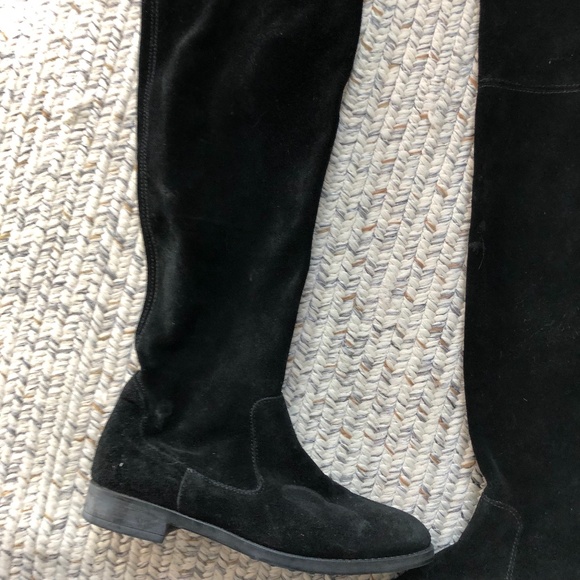 Aldo Over the Knee Suede Boots Size 6 - Picture 4 of 8